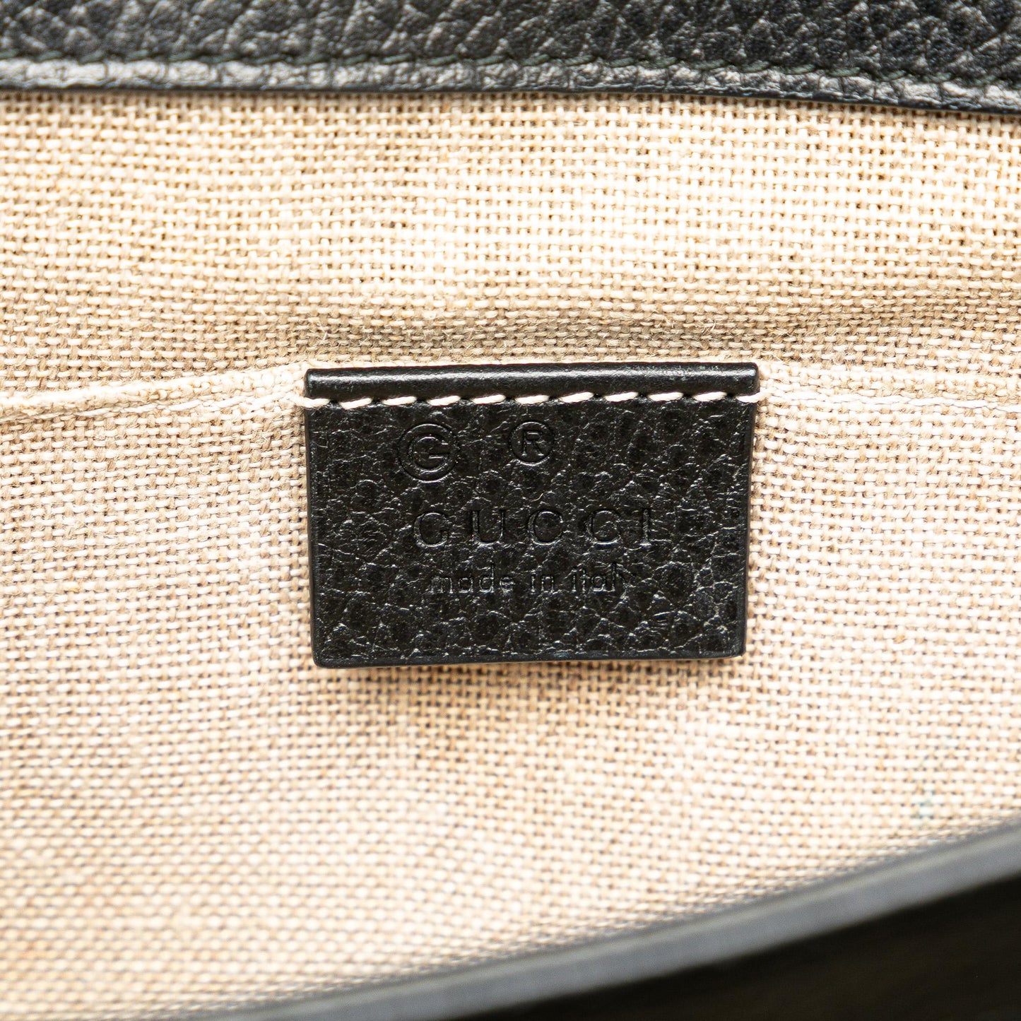 Gucci Small Dollar Calfskin Interlocking G Crossbody