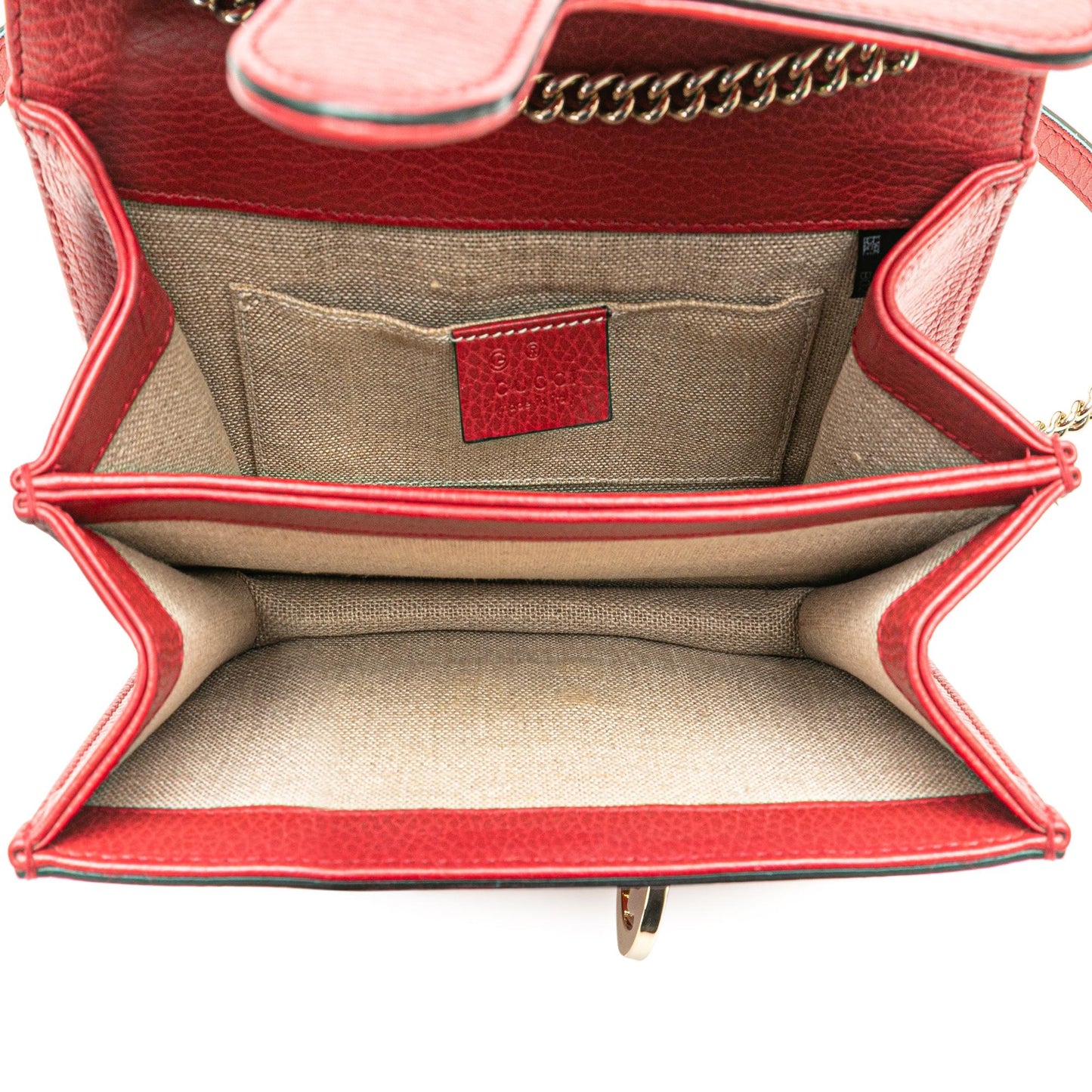 Gucci Small Dollar Calfskin Interlocking G Crossbody