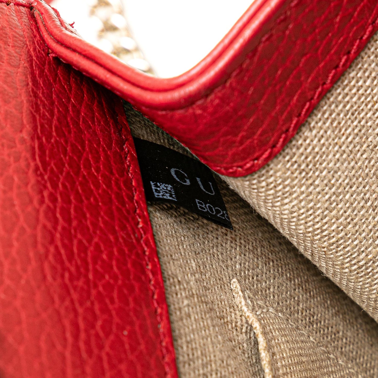 Gucci Small Dollar Calfskin Interlocking G Crossbody