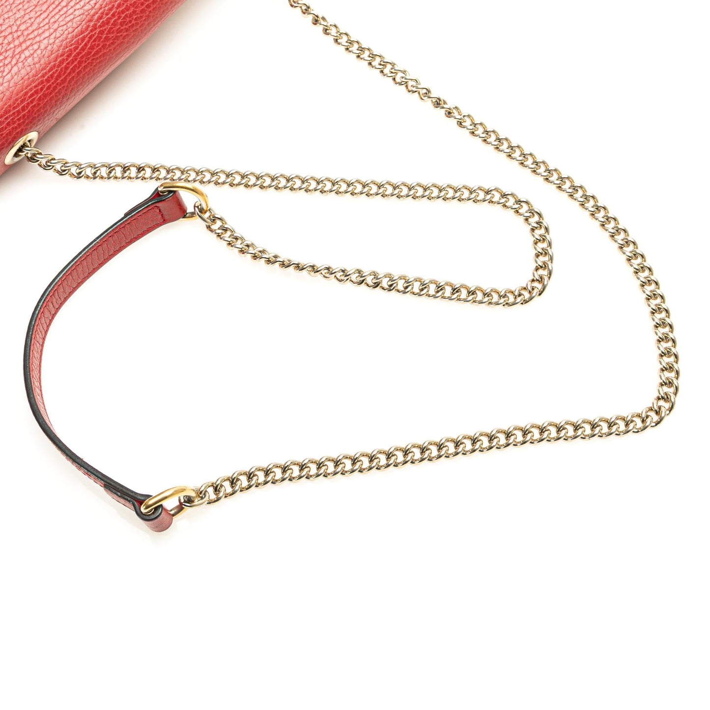 Gucci Small Dollar Calfskin Interlocking G Crossbody