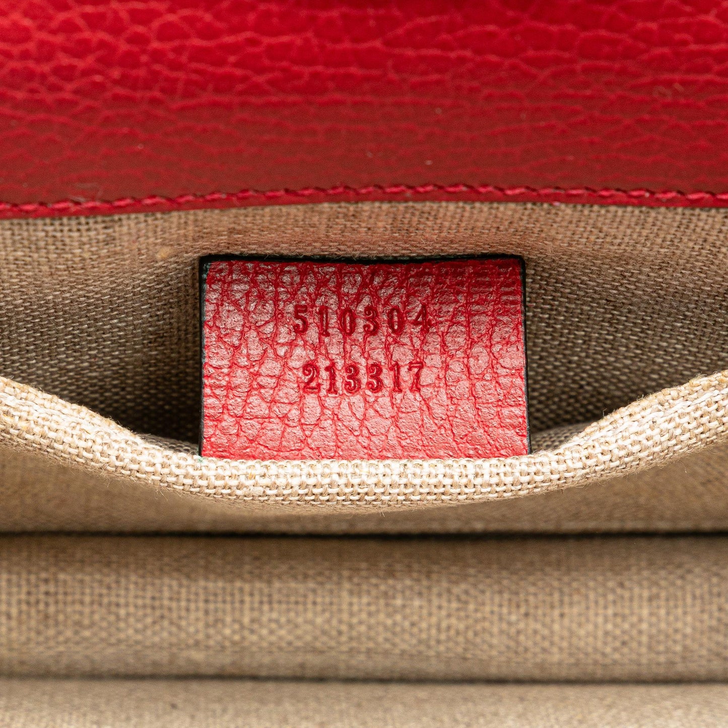Gucci Small Dollar Calfskin Interlocking G Crossbody
