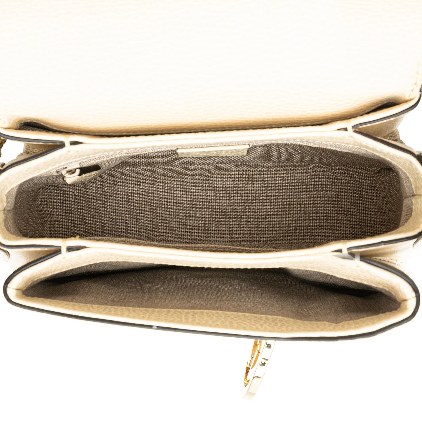 Gucci Small Dollar Calfskin Interlocking G Crossbody