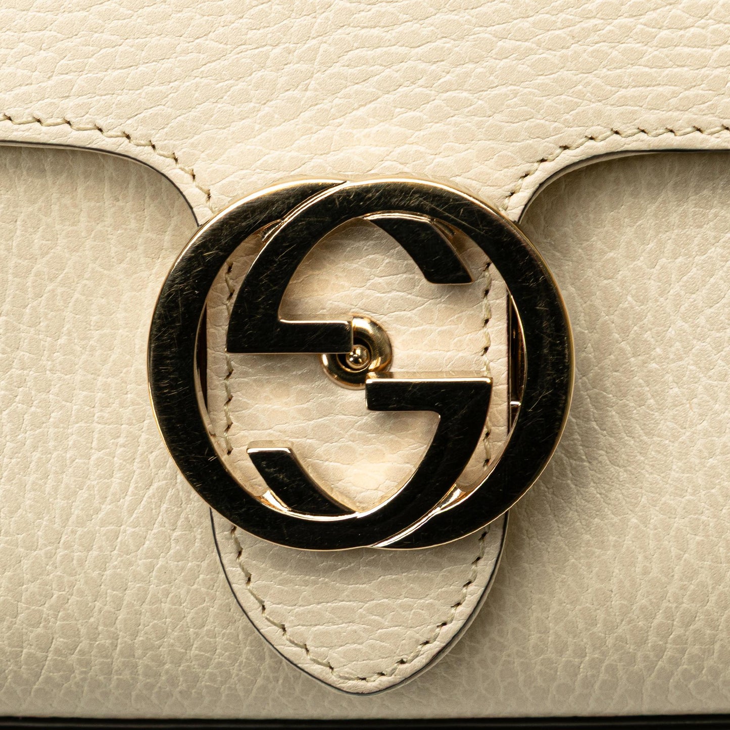 Gucci Small Dollar Calfskin Interlocking G Crossbody