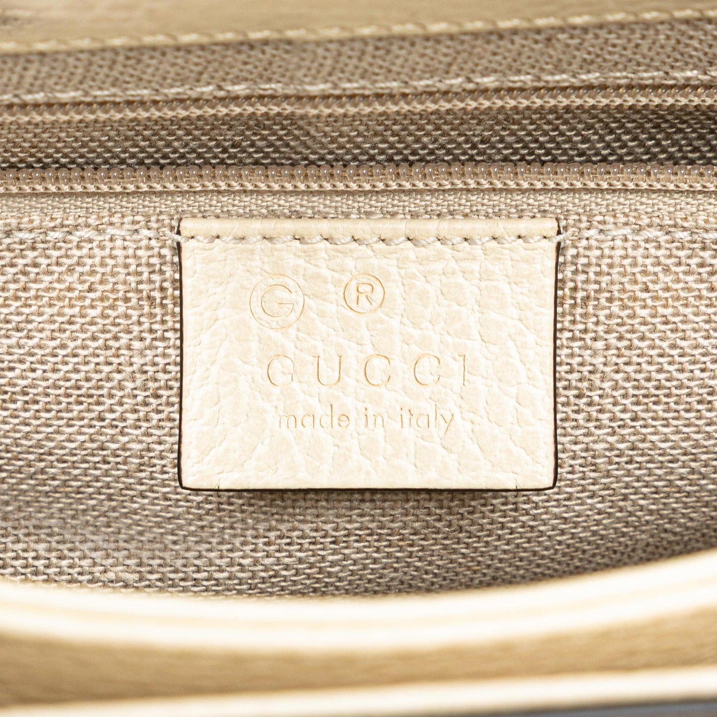 Gucci Small Dollar Calfskin Interlocking G Crossbody
