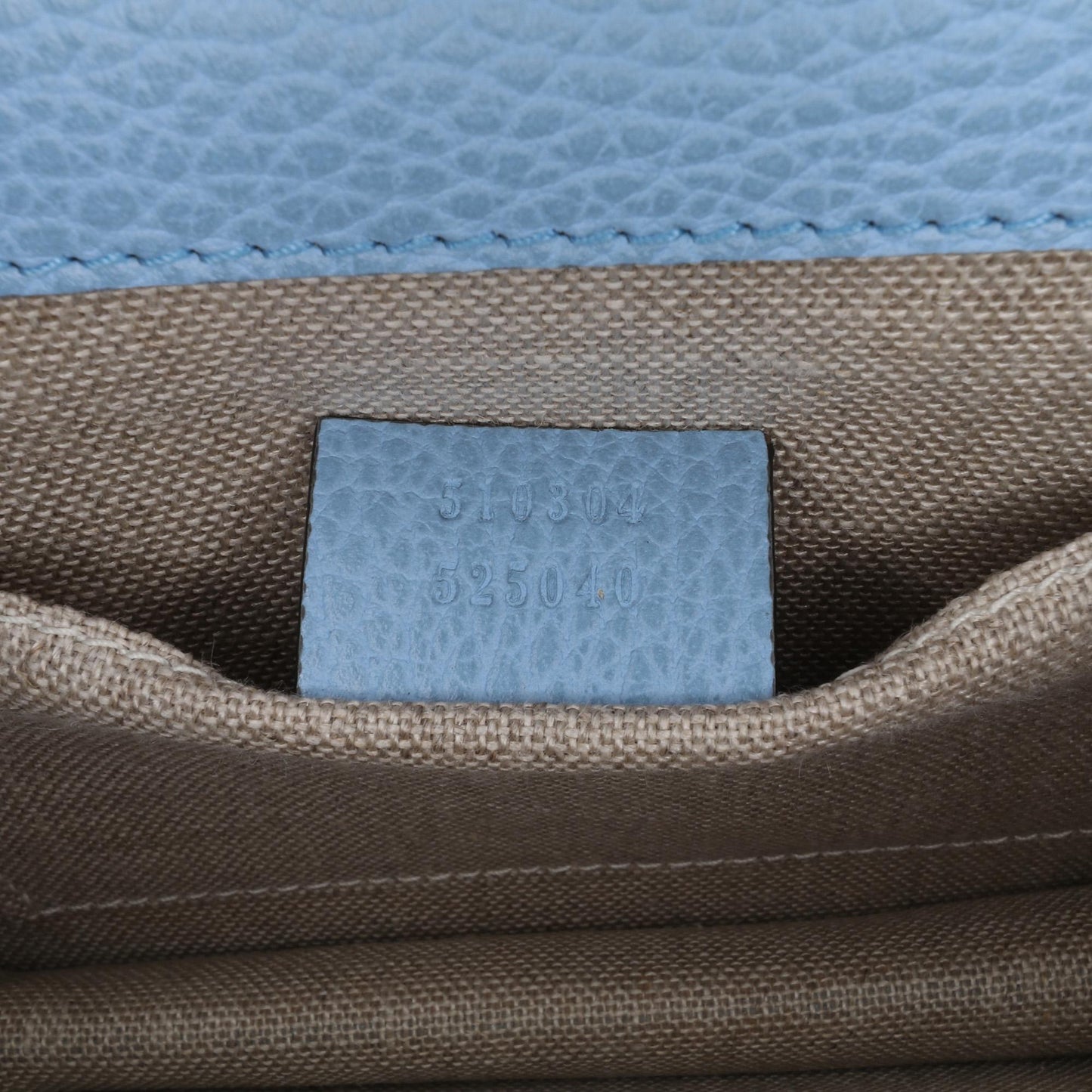 Gucci Small Dollar Calfskin Interlocking G Crossbody