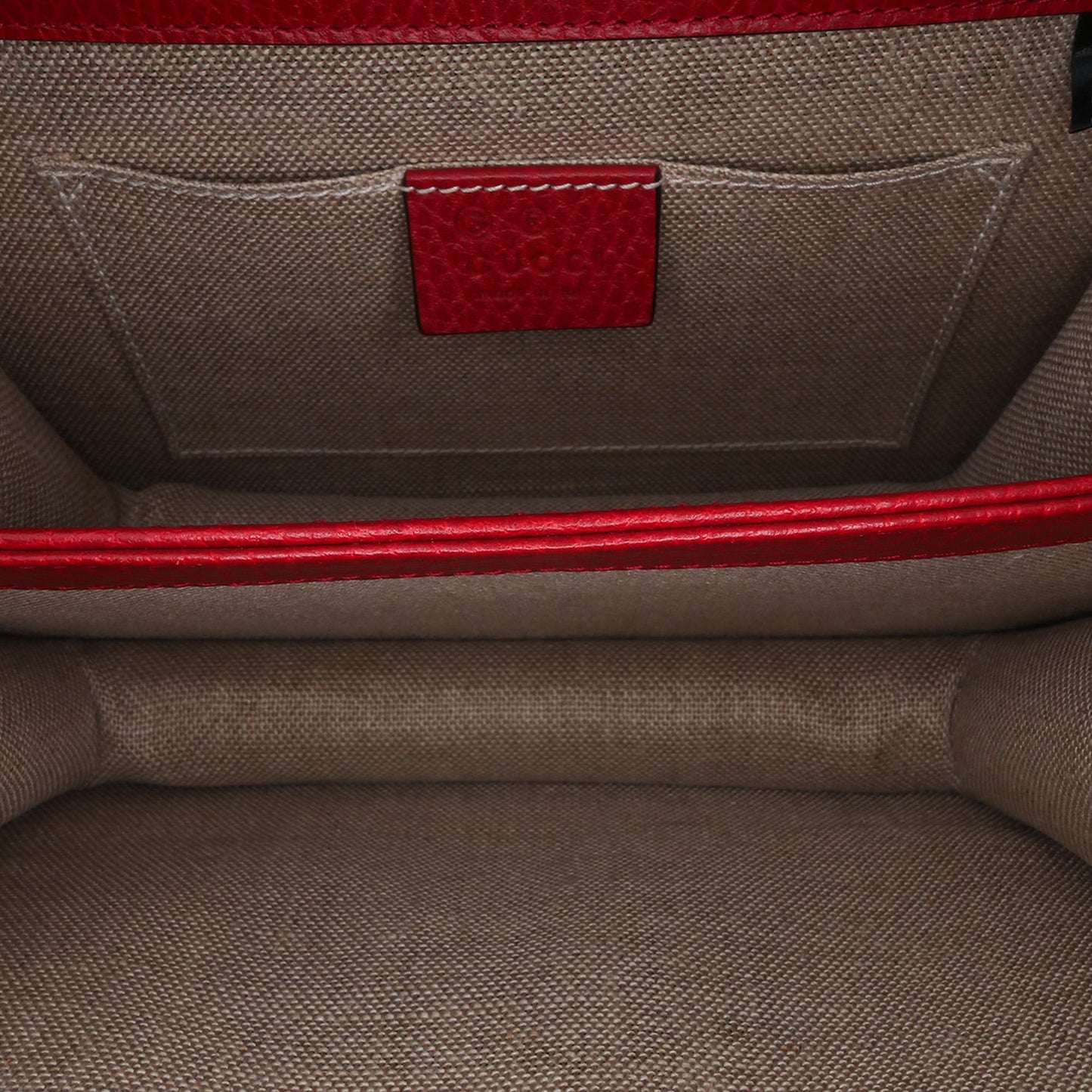 Gucci Small Dollar Calfskin Interlocking G Crossbody