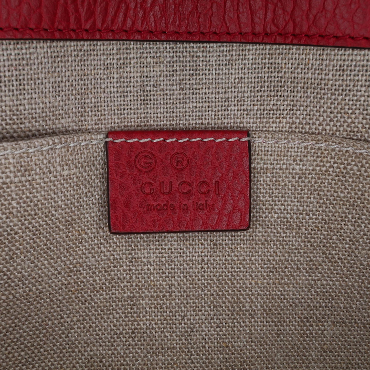 Gucci Small Dollar Calfskin Interlocking G Crossbody