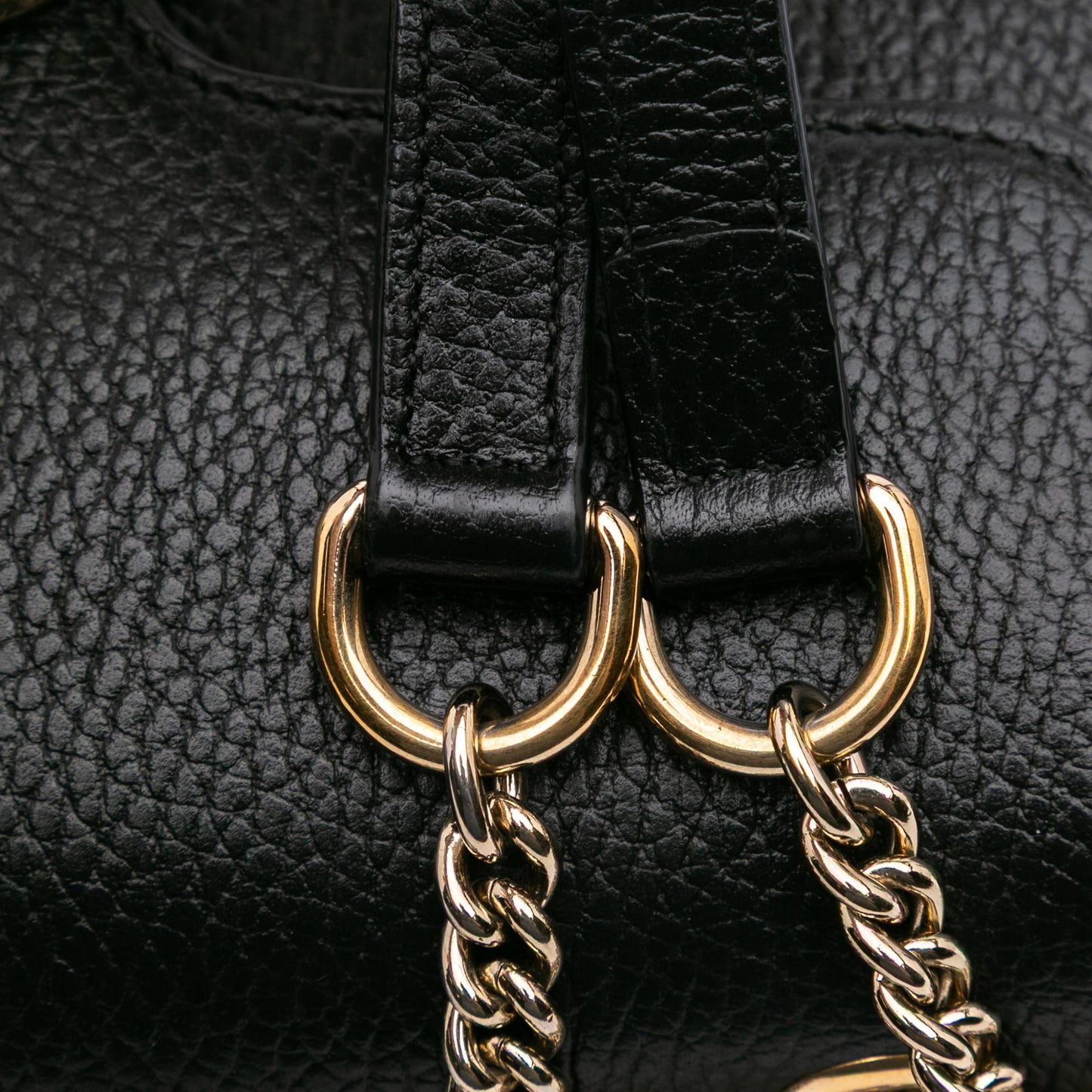 Gucci Small Dollar Calfskin Interlocking G Crossbody