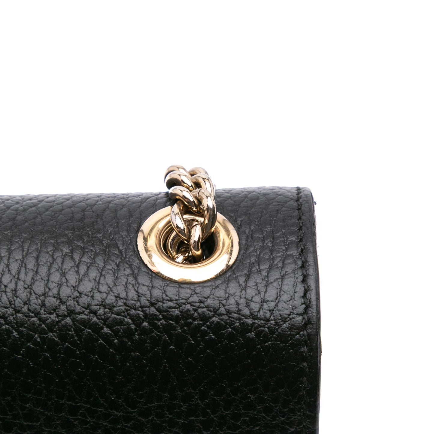 Gucci Small Dollar Calfskin Interlocking G Crossbody