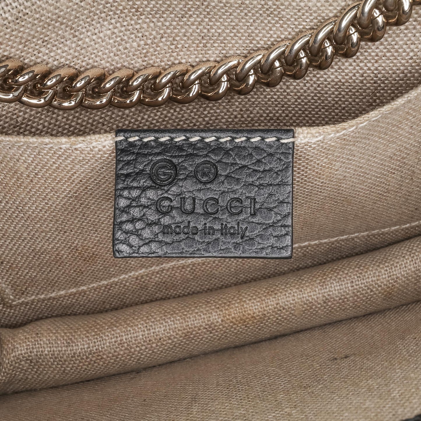 Gucci Small Dollar Calfskin Interlocking G Crossbody