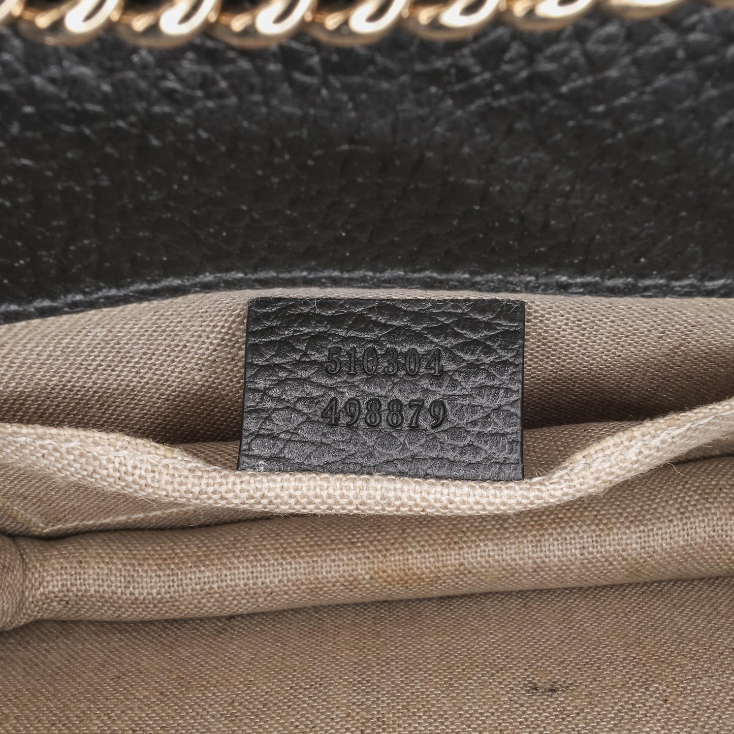 Gucci Small Dollar Calfskin Interlocking G Crossbody