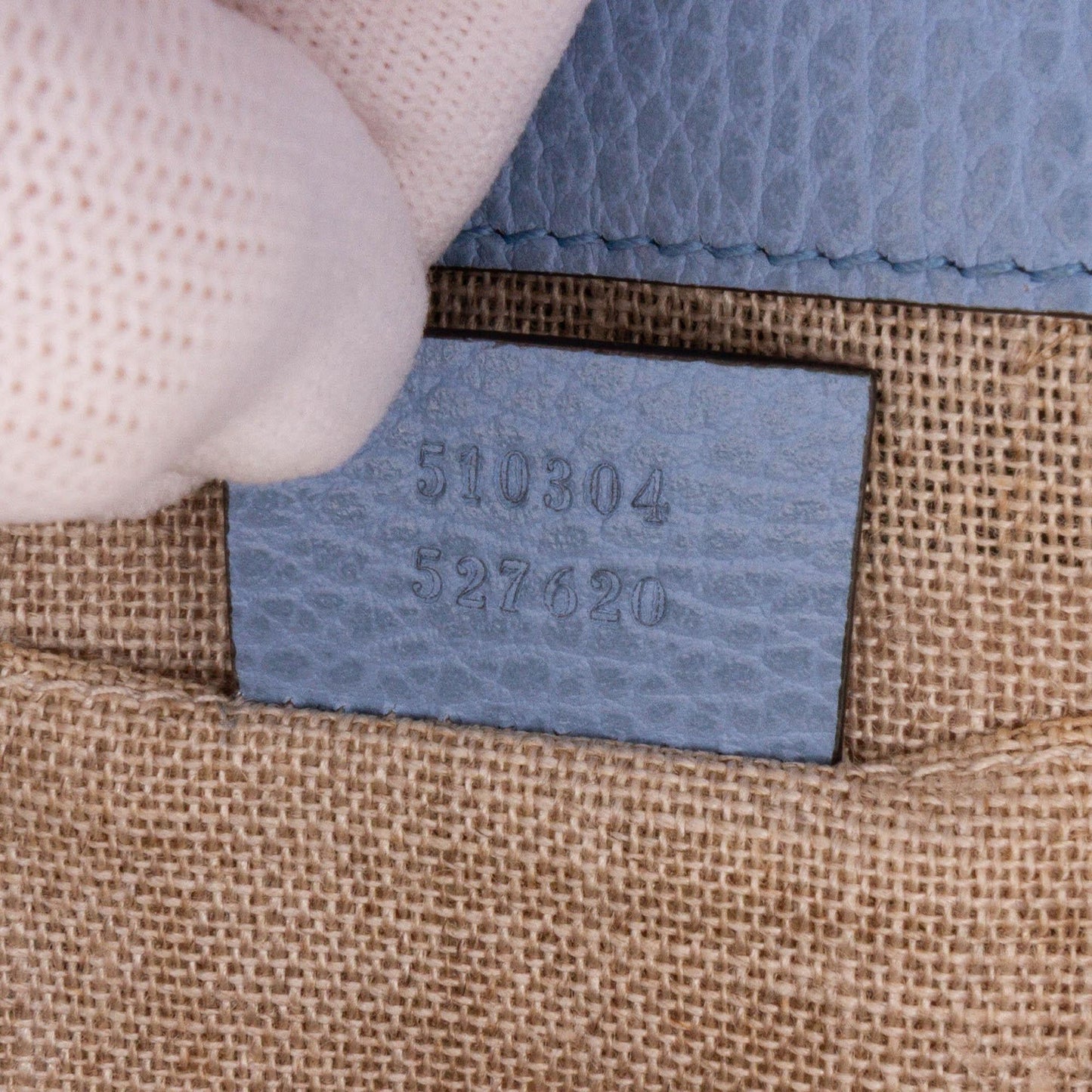Gucci Small Dollar Calfskin Interlocking G Crossbody
