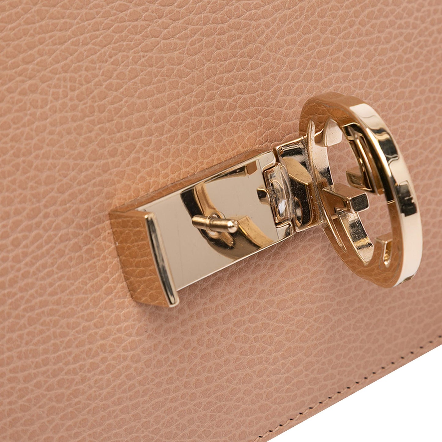 Gucci Small Dollar Calfskin Interlocking G Crossbody