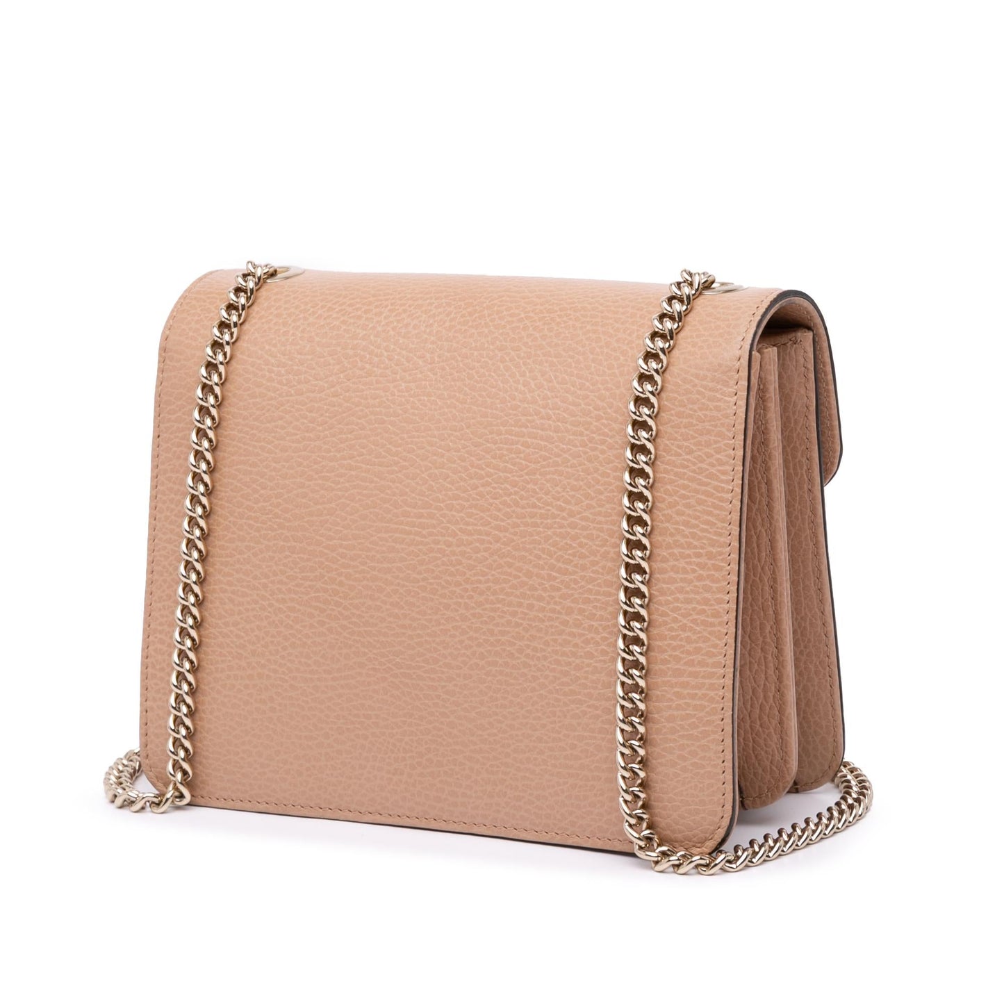 Gucci Small Dollar Calfskin Interlocking G Crossbody