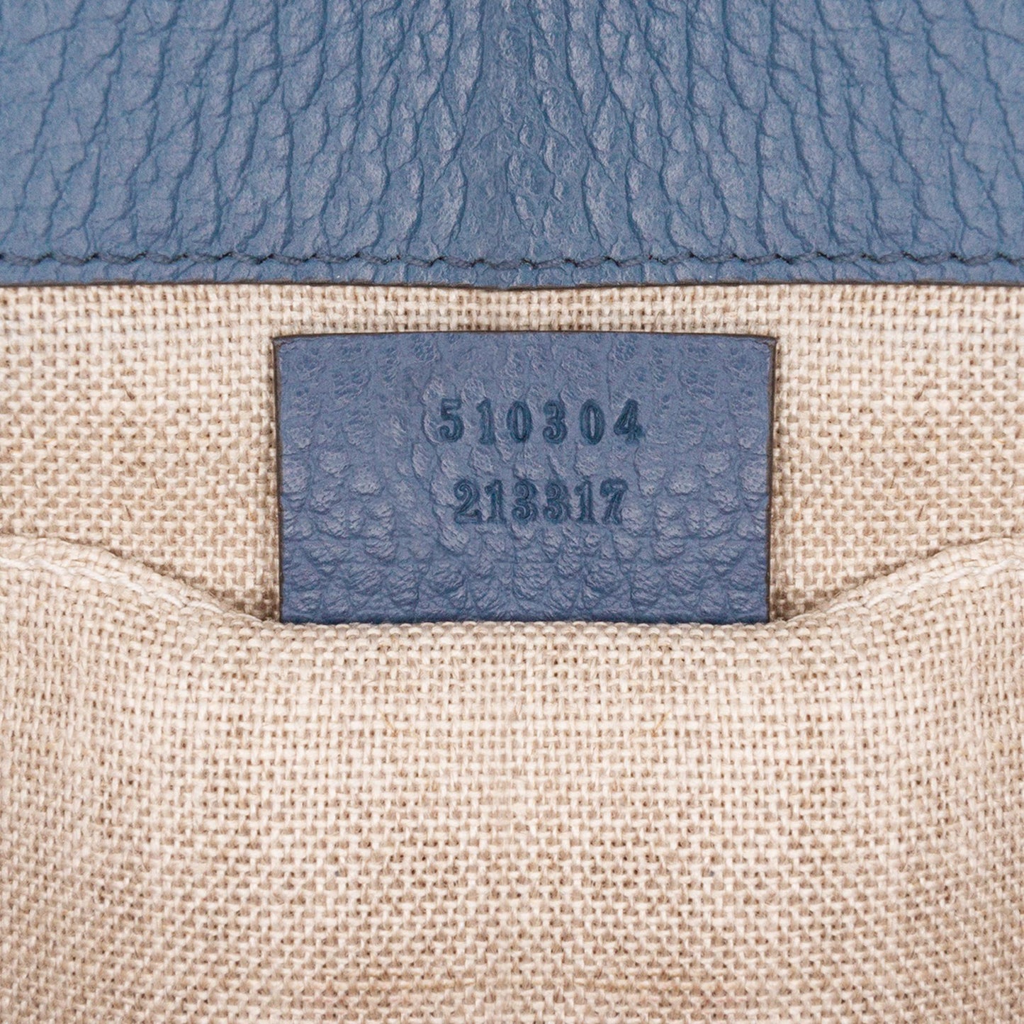 Gucci Small Dollar Calfskin Interlocking G Crossbody