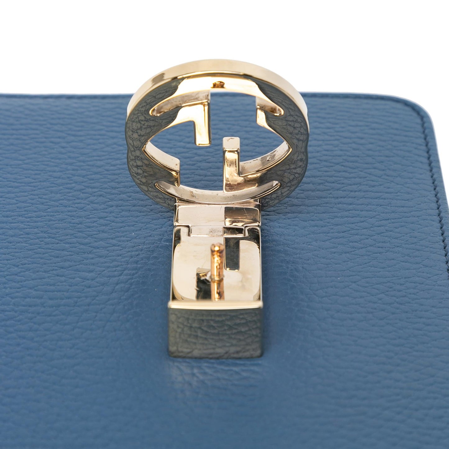 Gucci Small Dollar Calfskin Interlocking G Crossbody