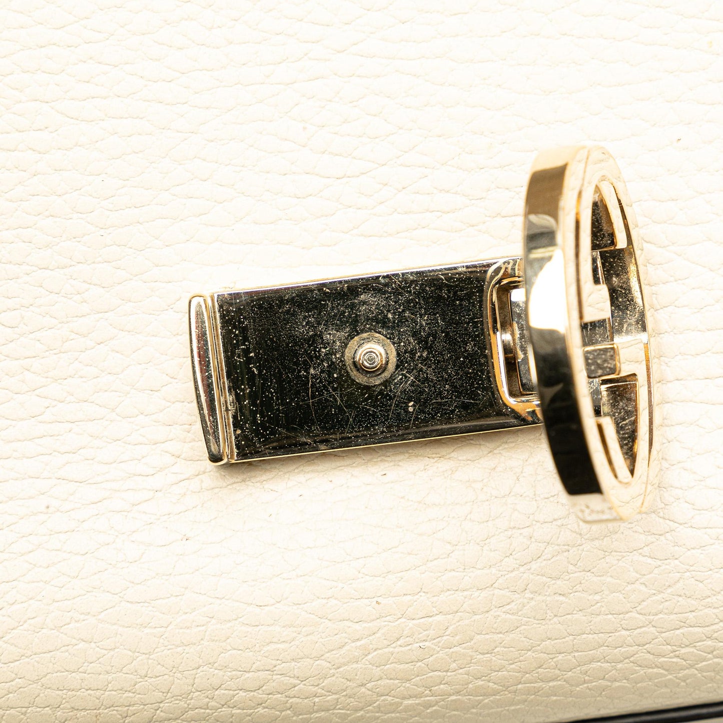 Gucci Small Dollar Calfskin Interlocking G Crossbody