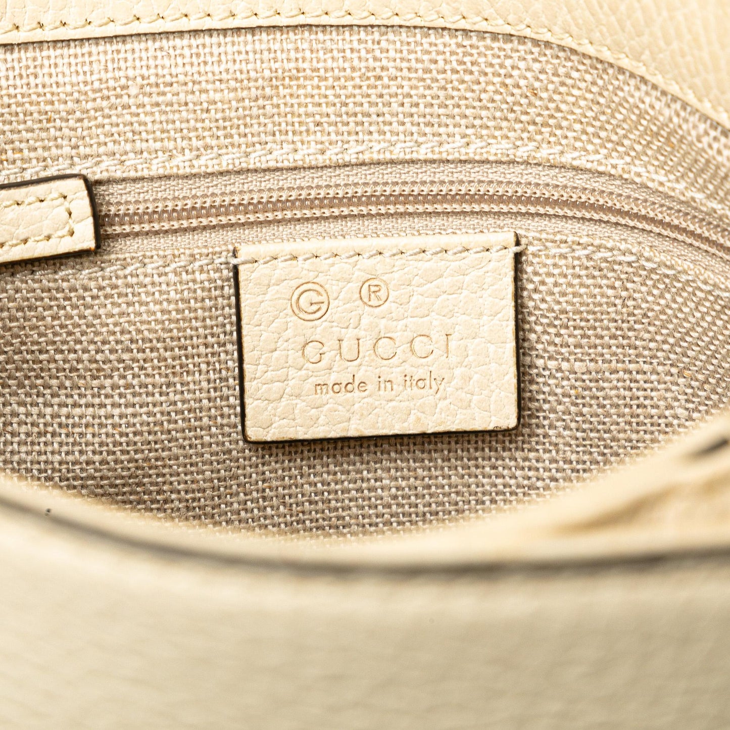 Gucci Small Dollar Calfskin Interlocking G Crossbody