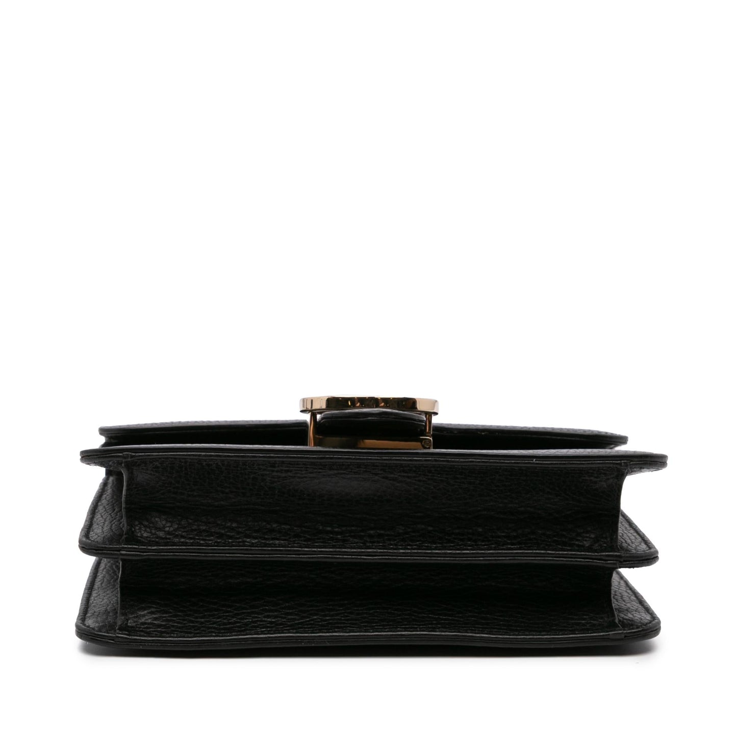 Gucci Small Dollar Calfskin Interlocking G Crossbody