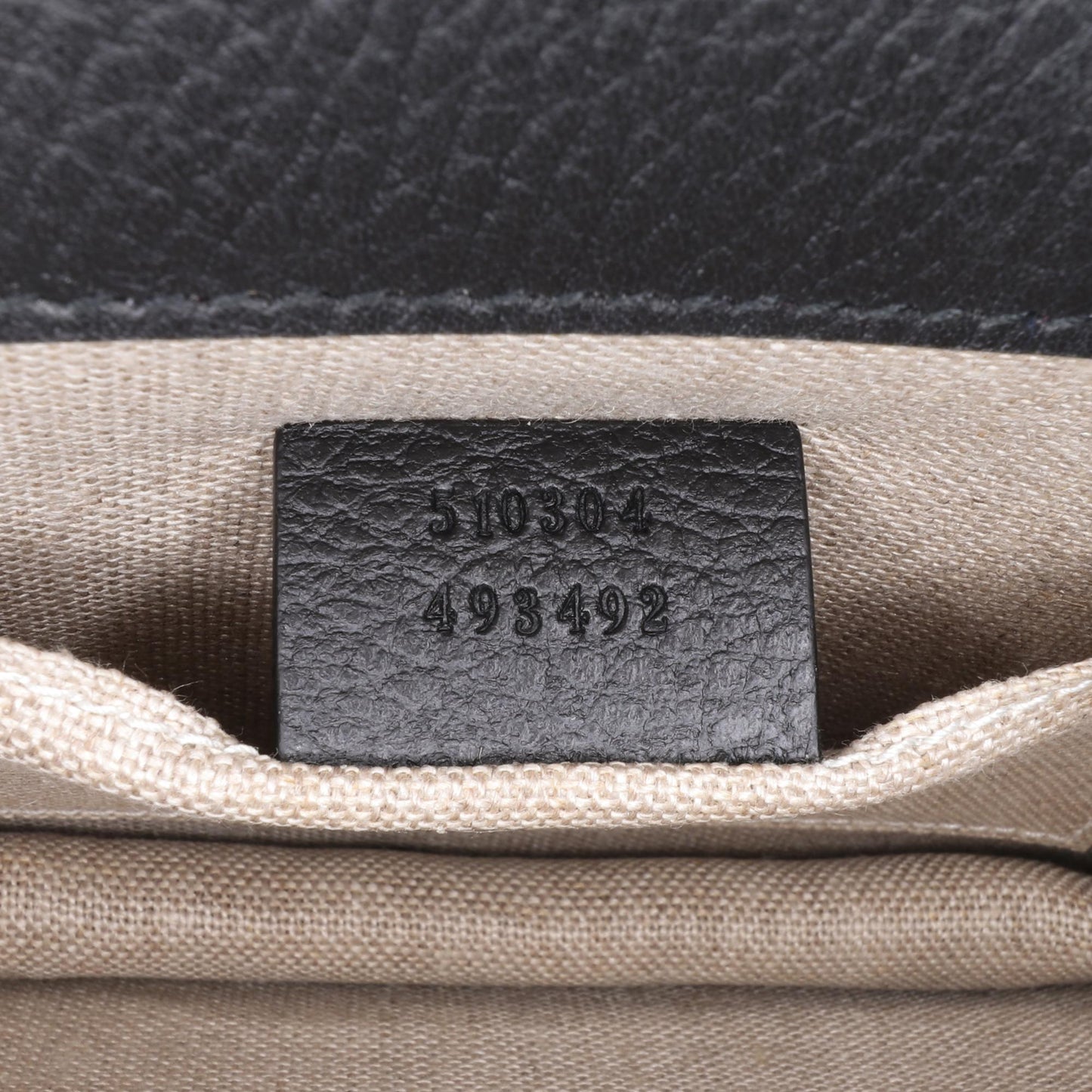 Gucci Small Dollar Calfskin Interlocking G Crossbody