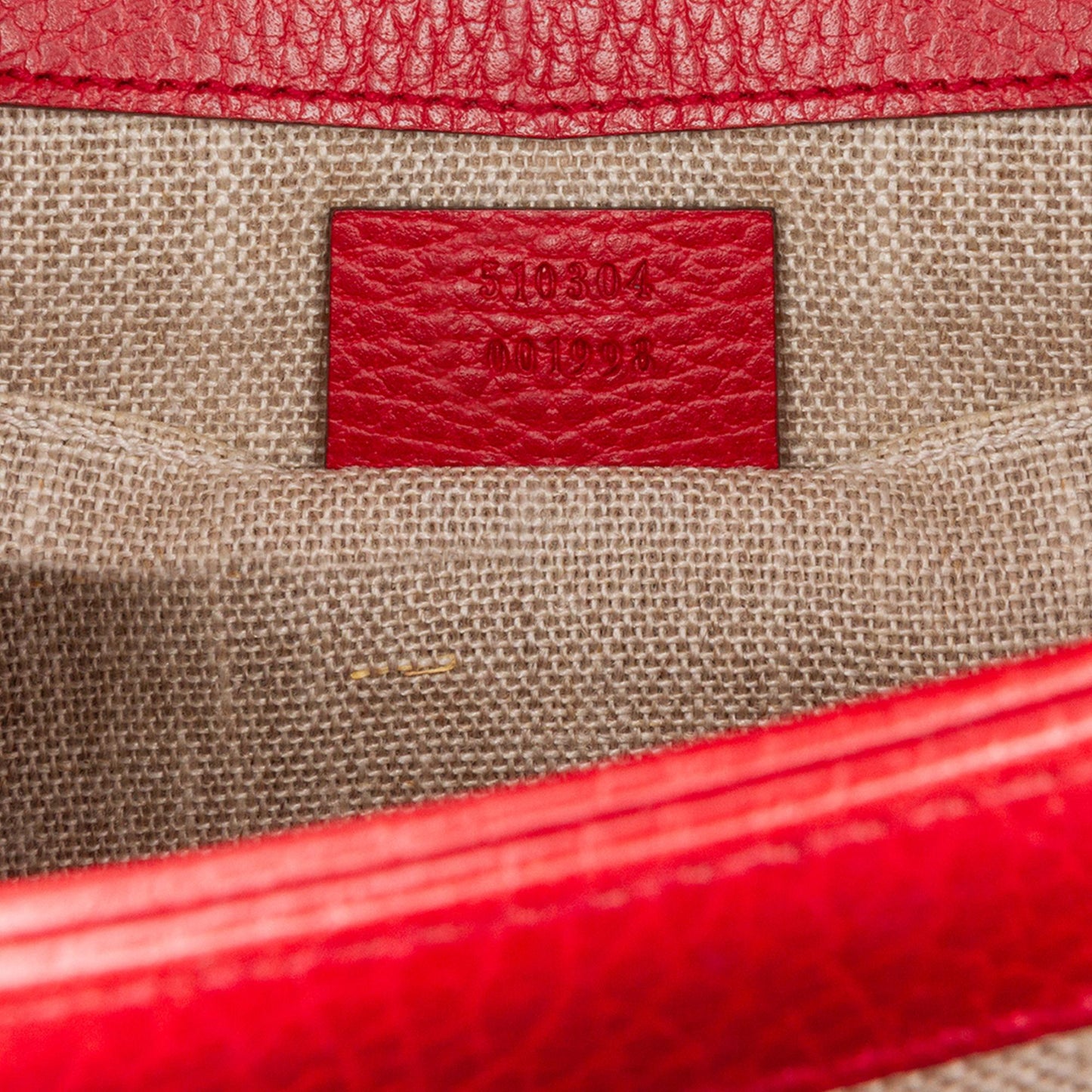 Gucci Small Dollar Calfskin Interlocking G Crossbody