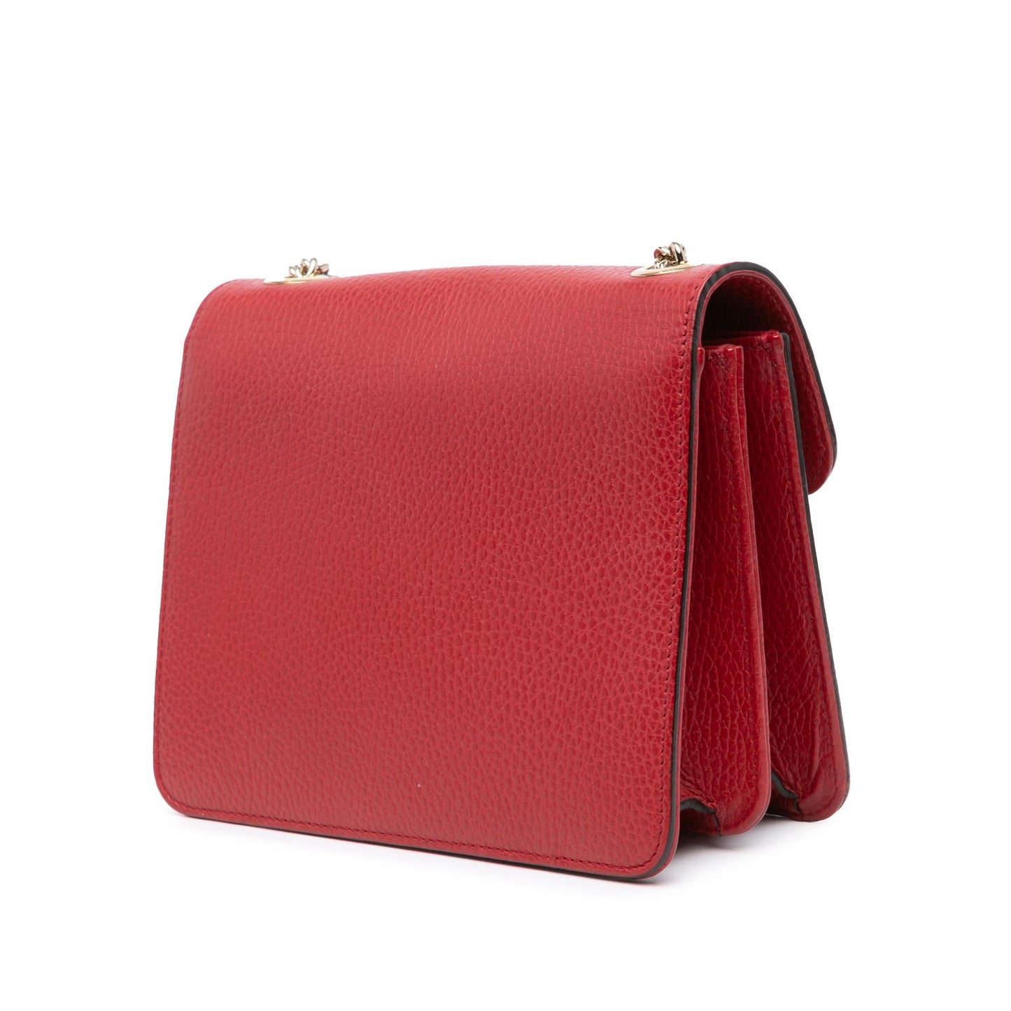 Gucci Small Dollar Calfskin Interlocking G Crossbody