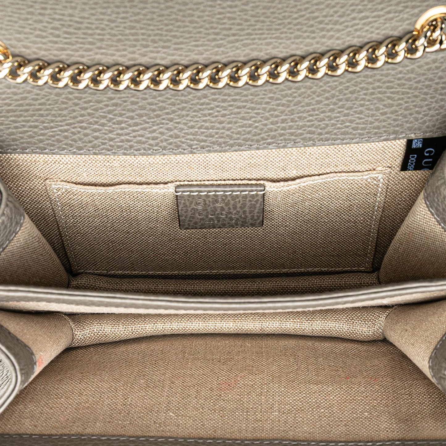 Gucci Small Dollar Calfskin Interlocking G Crossbody