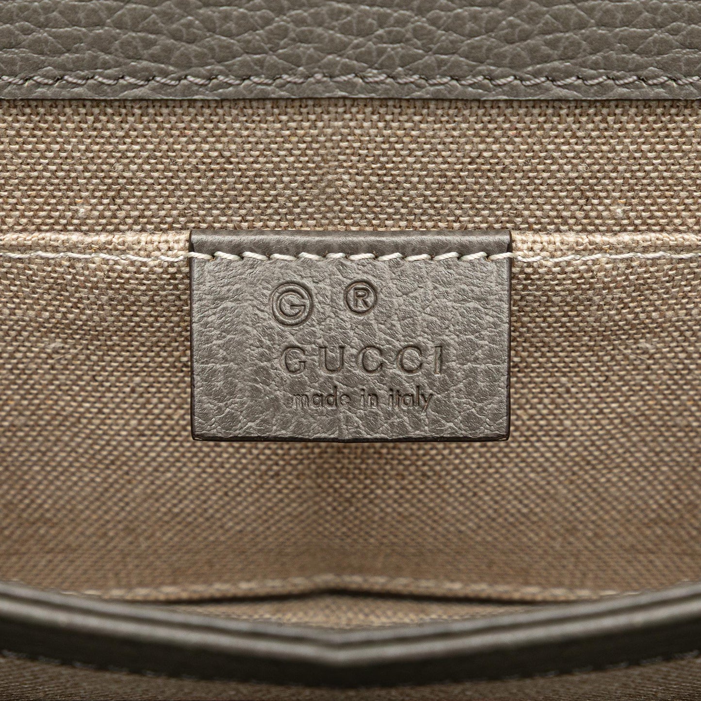 Gucci Small Dollar Calfskin Interlocking G Crossbody