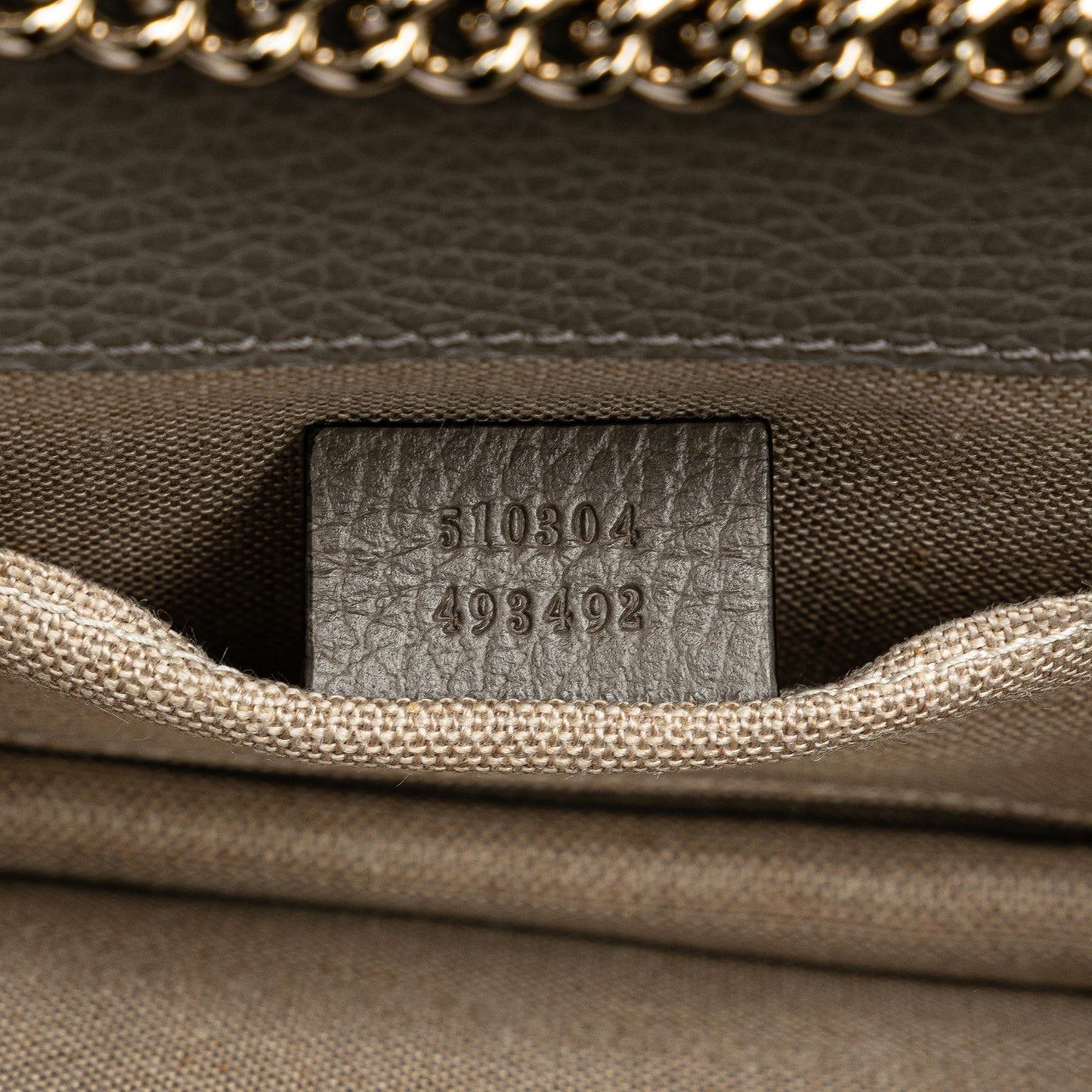 Gucci Small Dollar Calfskin Interlocking G Crossbody