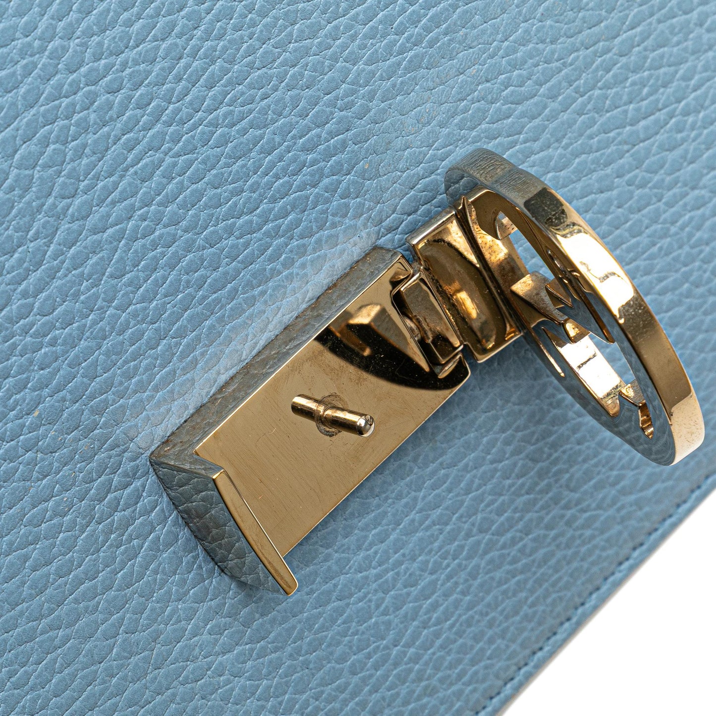 Gucci Small Dollar Calfskin Interlocking G Crossbody