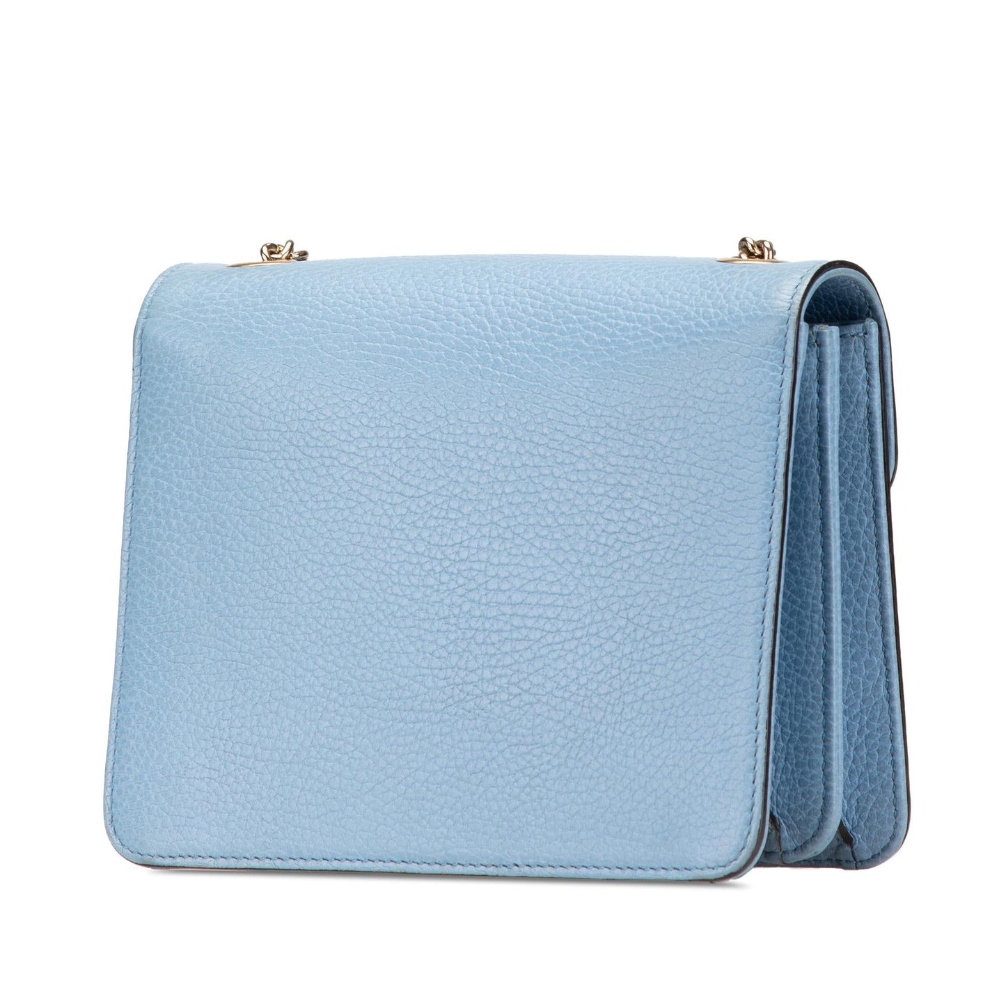 Gucci Small Dollar Calfskin Interlocking G Crossbody