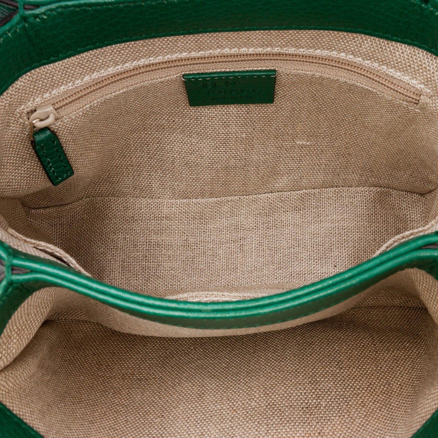 Gucci Small Dollar Calfskin Interlocking G Crossbody
