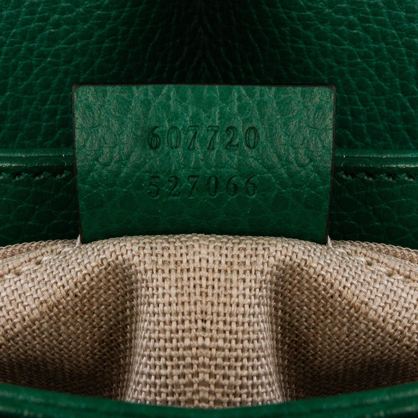 Gucci Small Dollar Calfskin Interlocking G Crossbody