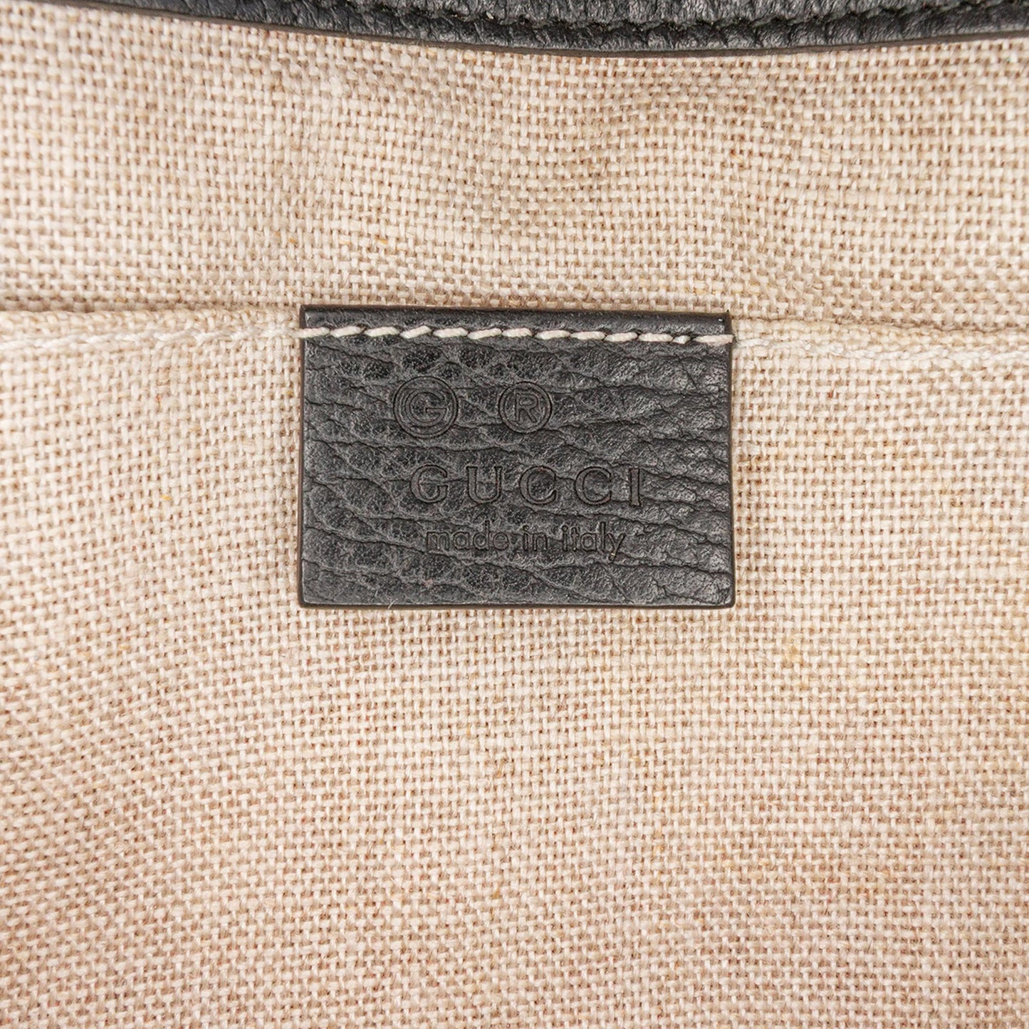 Gucci Small Dollar Calfskin Interlocking G Crossbody