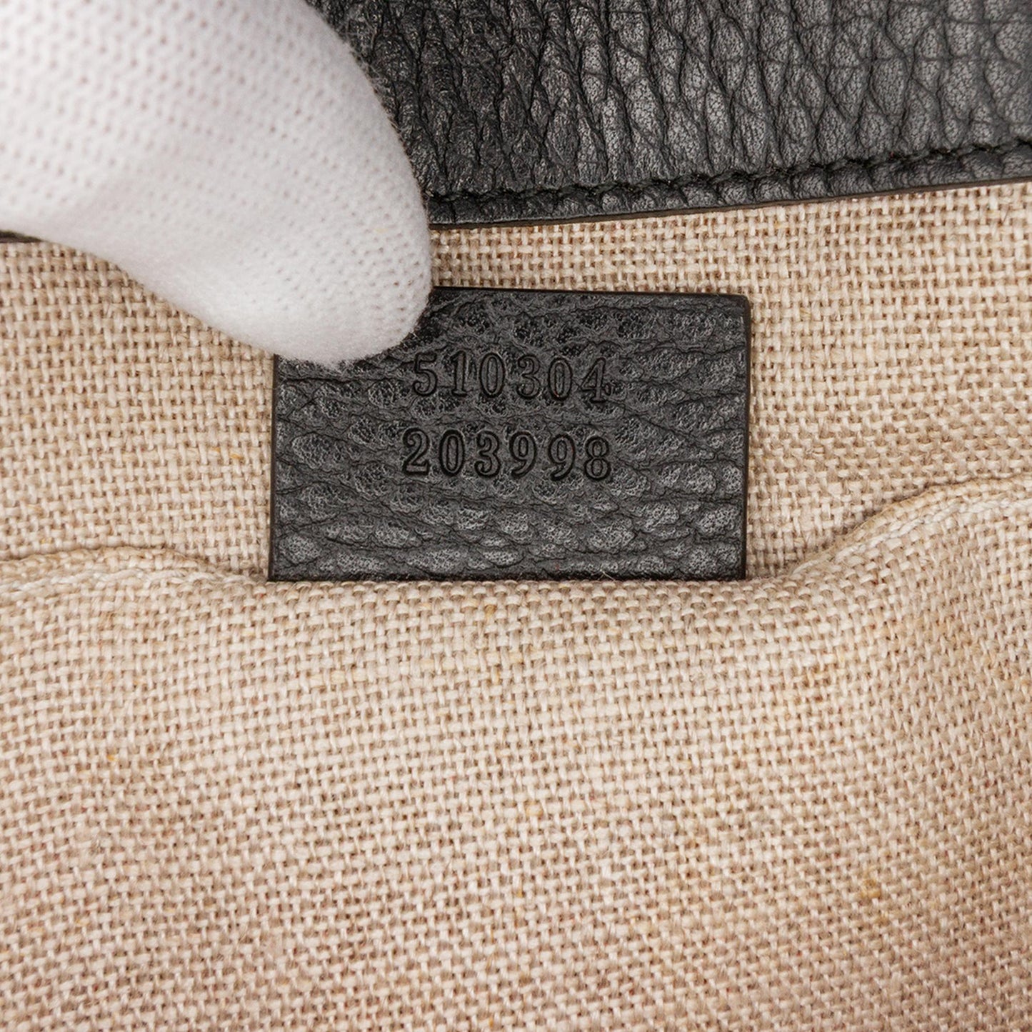 Gucci Small Dollar Calfskin Interlocking G Crossbody