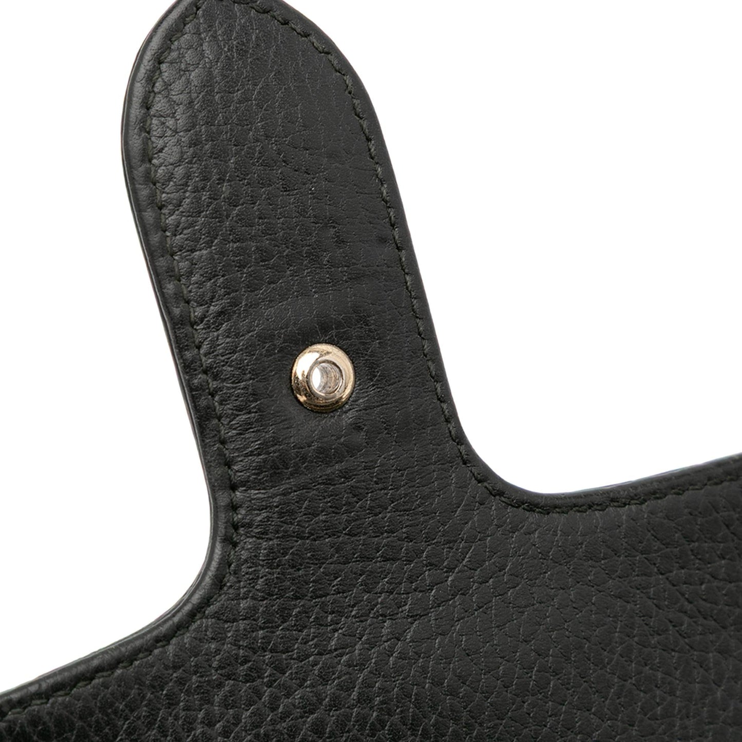 Gucci Small Dollar Calfskin Interlocking G Crossbody