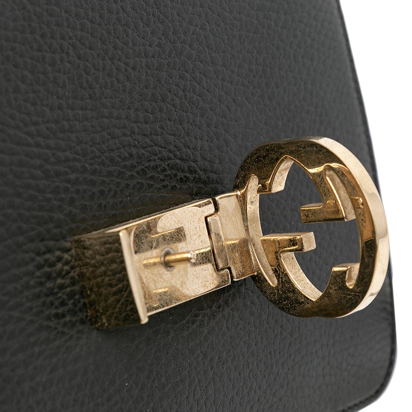 Gucci Small Dollar Calfskin Interlocking G Crossbody