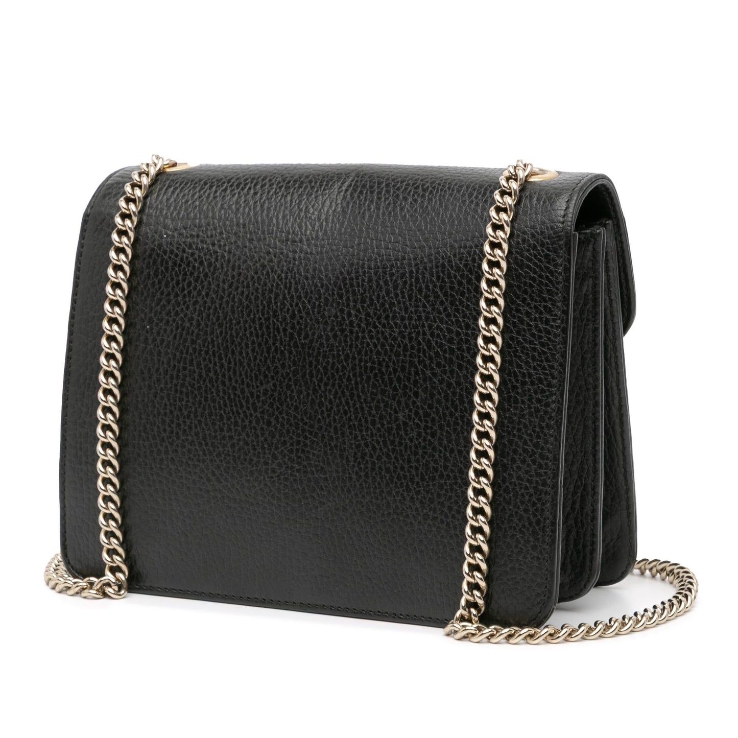 Gucci Small Dollar Calfskin Interlocking G Crossbody