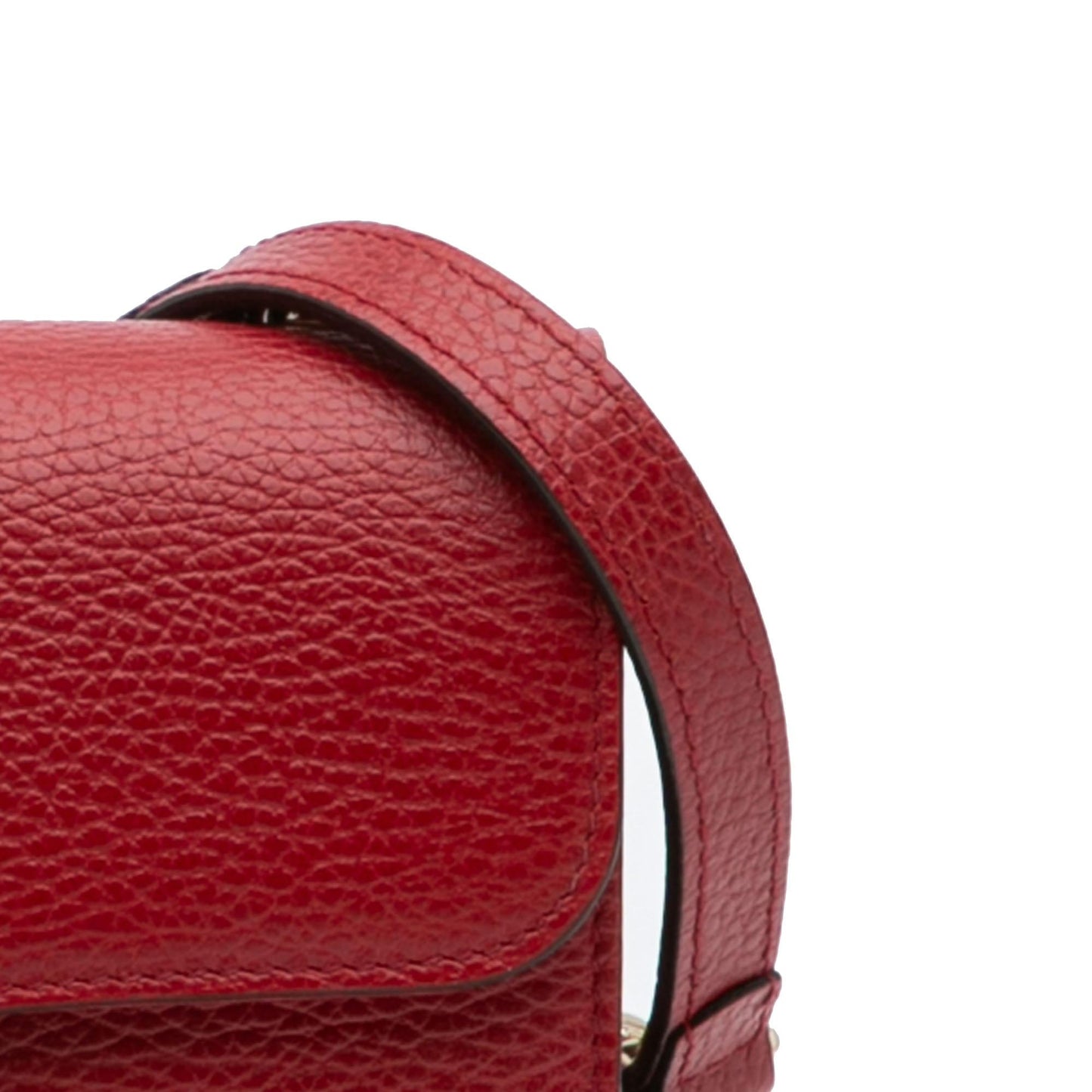 Gucci Small Dollar Calfskin Interlocking G Crossbody