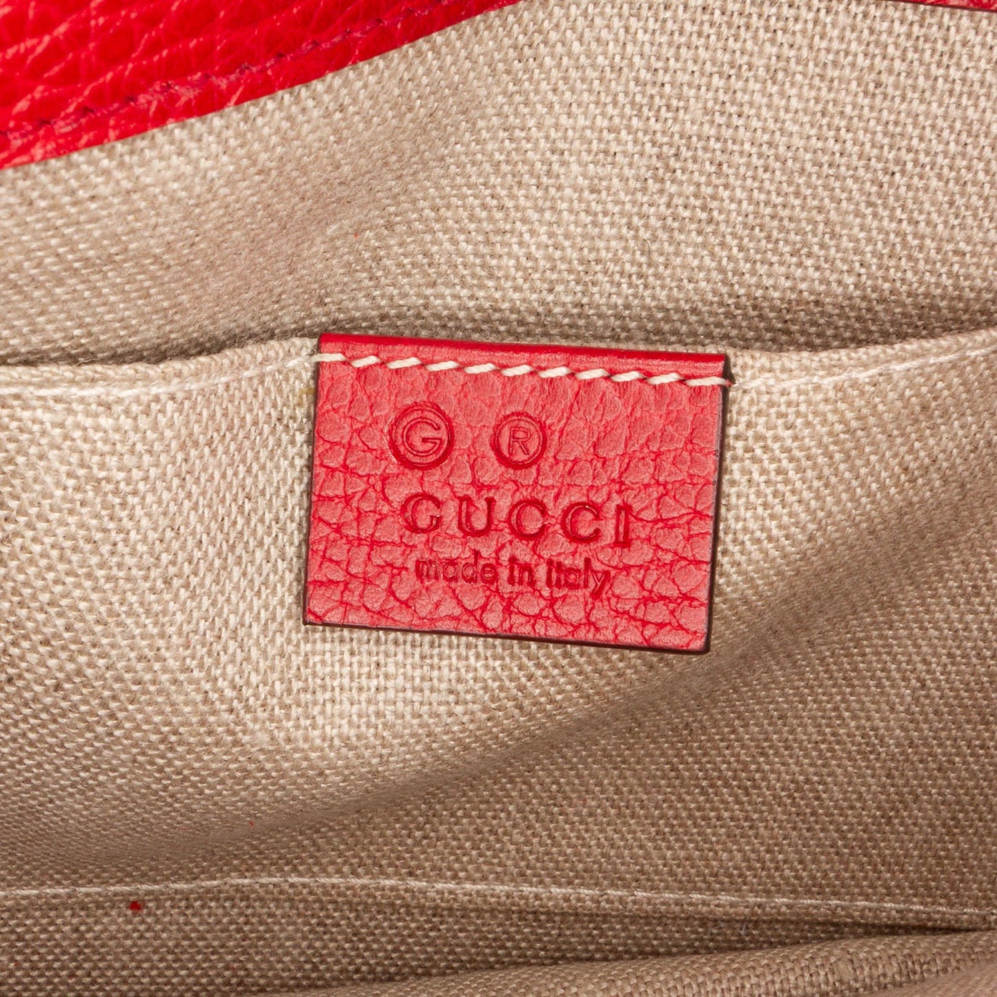 Gucci Small Dollar Calfskin Interlocking G Crossbody