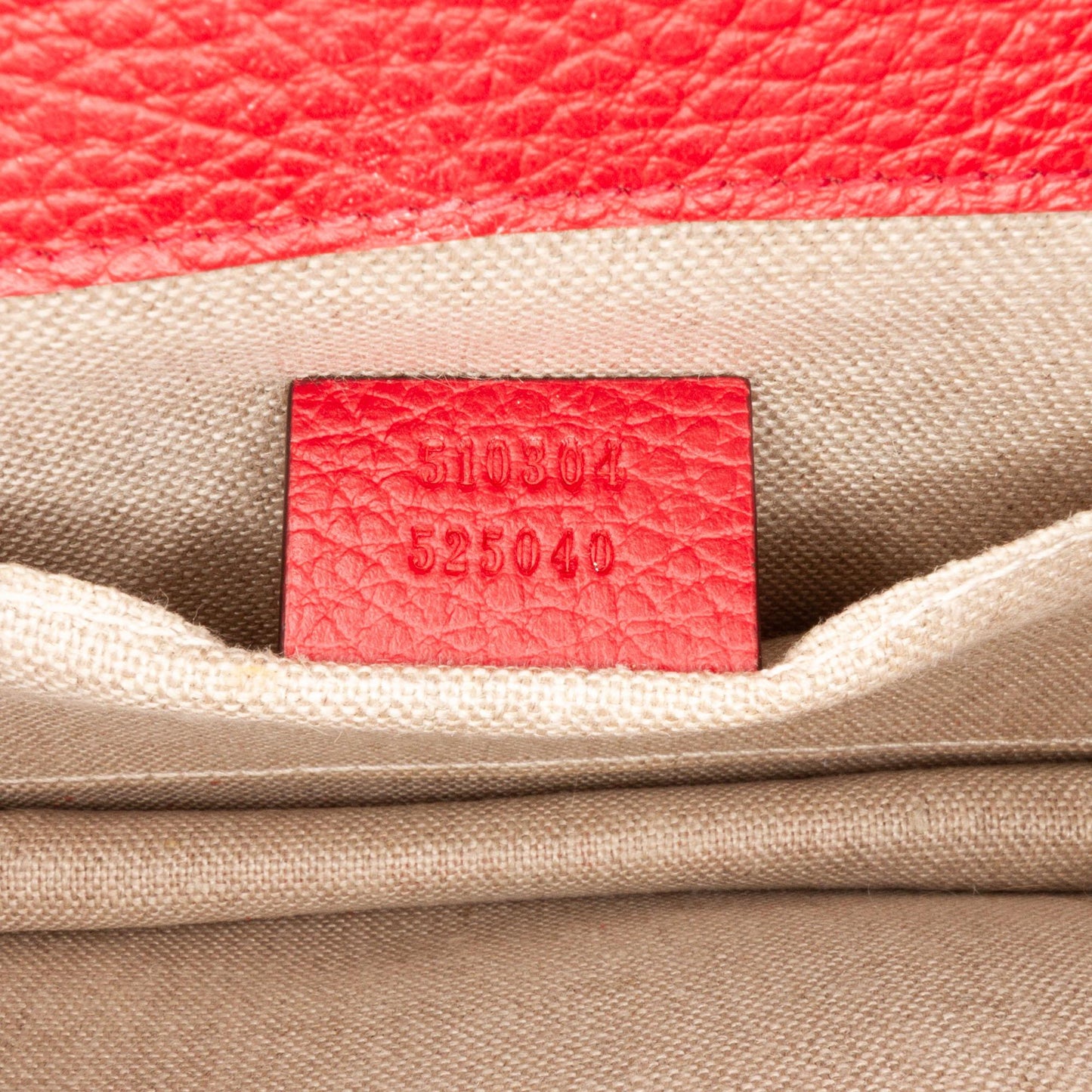 Gucci Small Dollar Calfskin Interlocking G Crossbody