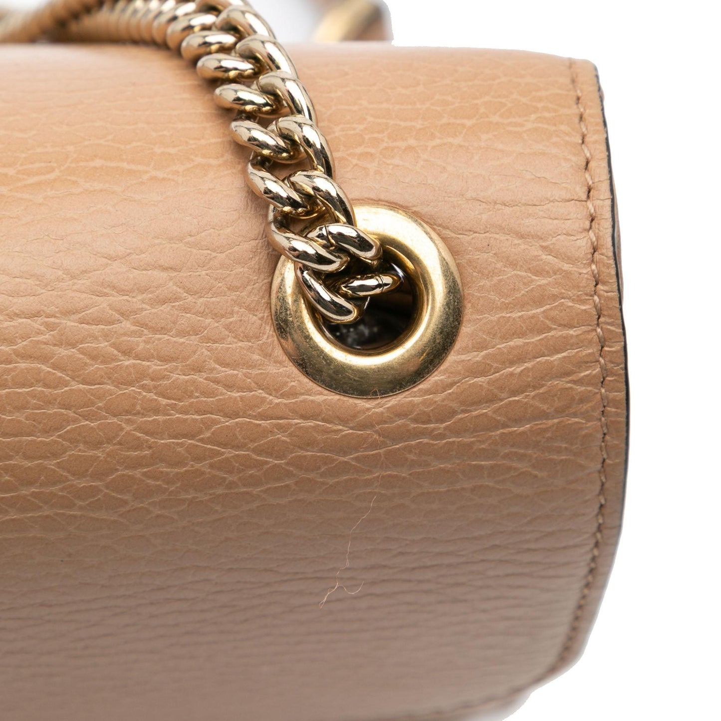 Gucci Small Dollar Calfskin Interlocking G Crossbody
