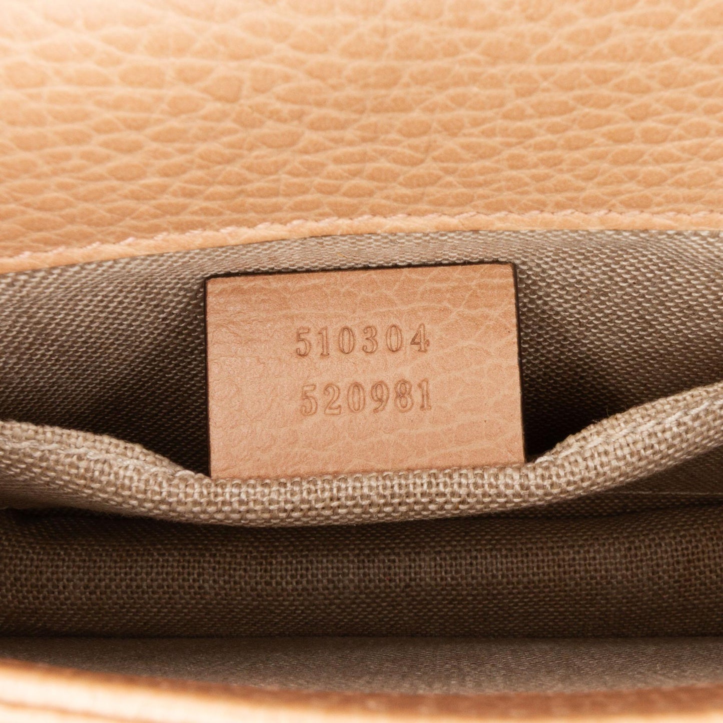 Gucci Small Dollar Calfskin Interlocking G Crossbody