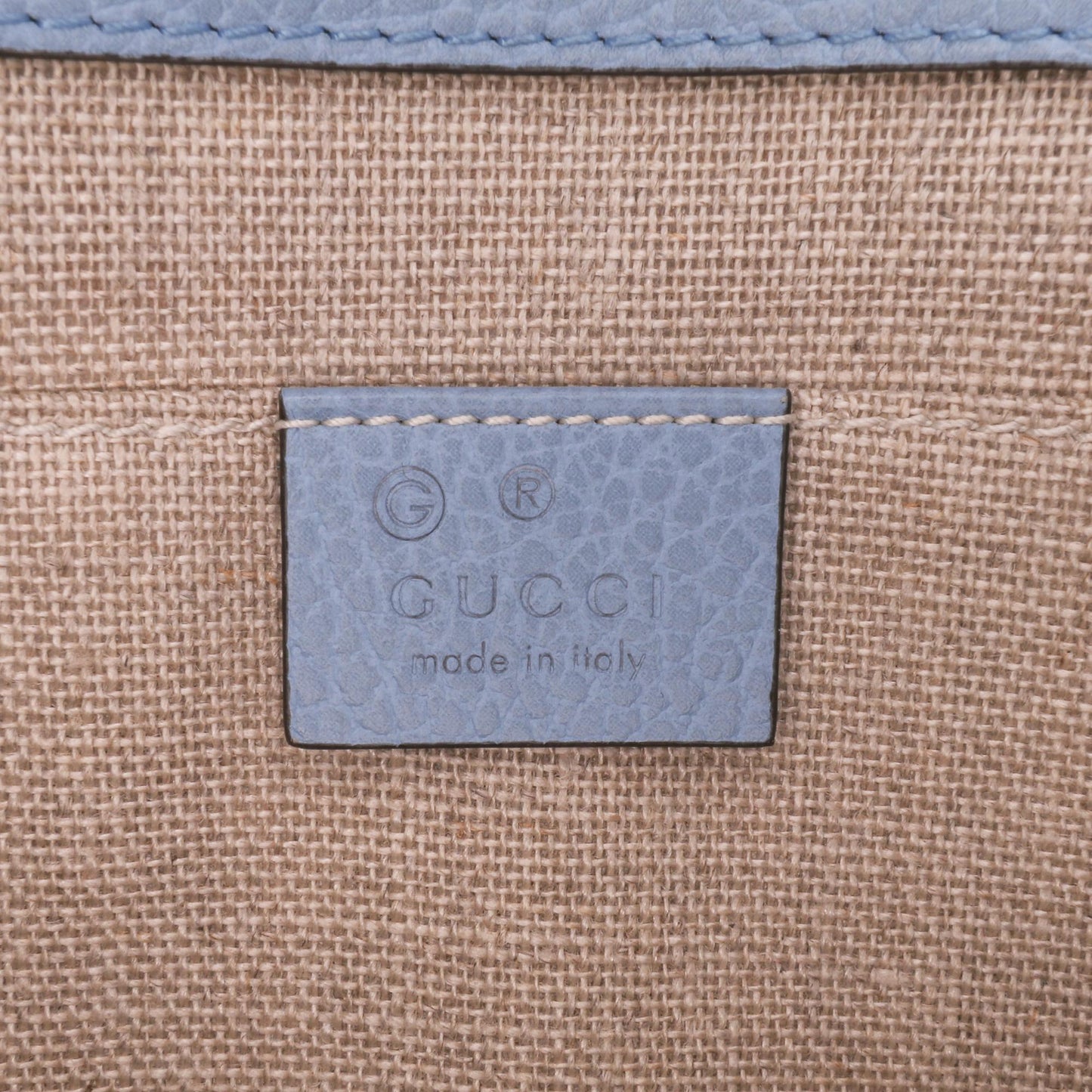 Gucci Small Dollar Calfskin Interlocking G Crossbody