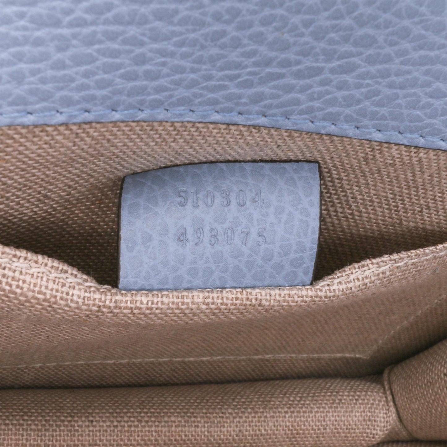 Gucci Small Dollar Calfskin Interlocking G Crossbody