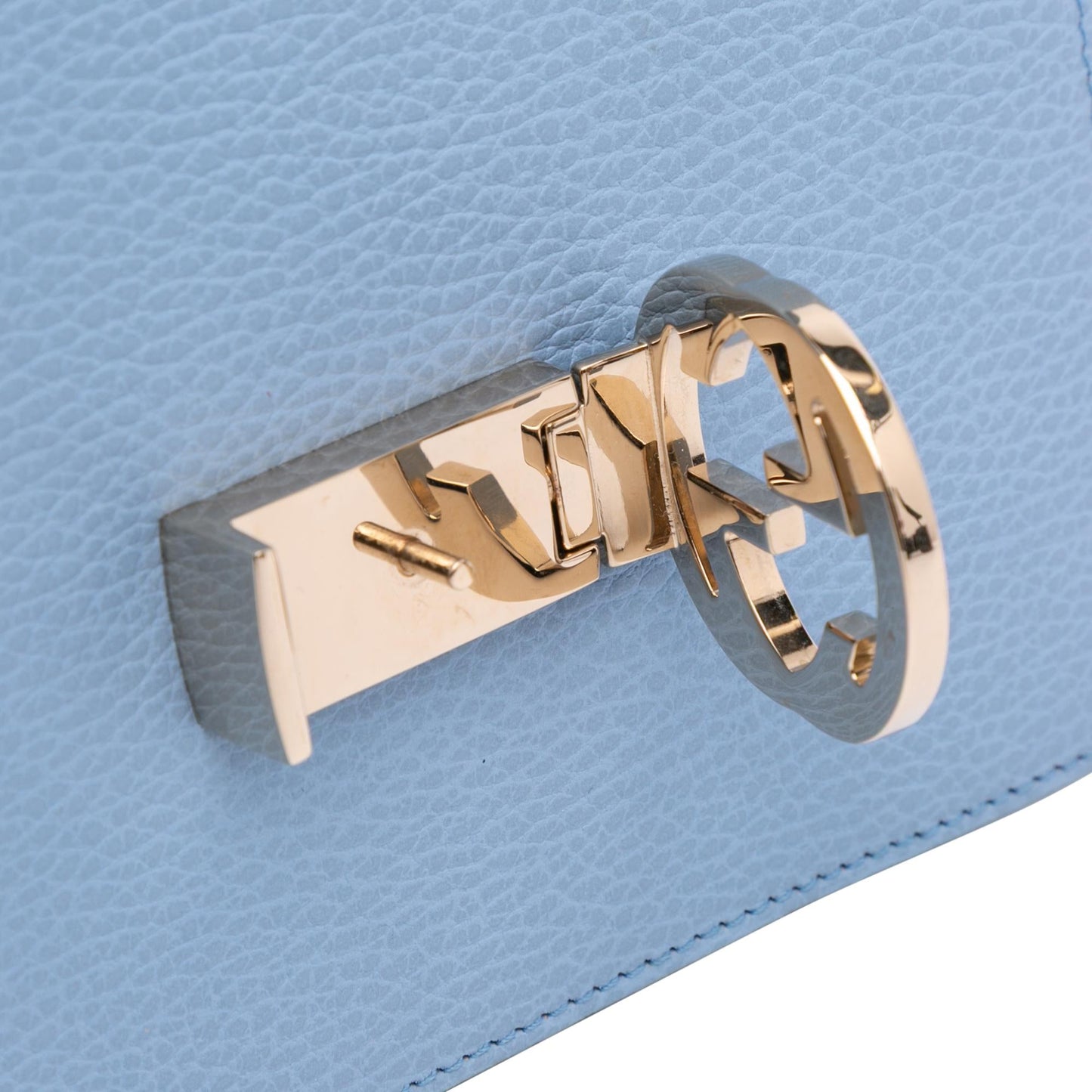 Gucci Small Dollar Calfskin Interlocking G Crossbody