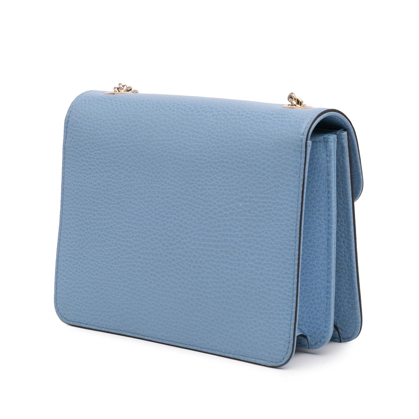 Gucci Small Dollar Calfskin Interlocking G Crossbody