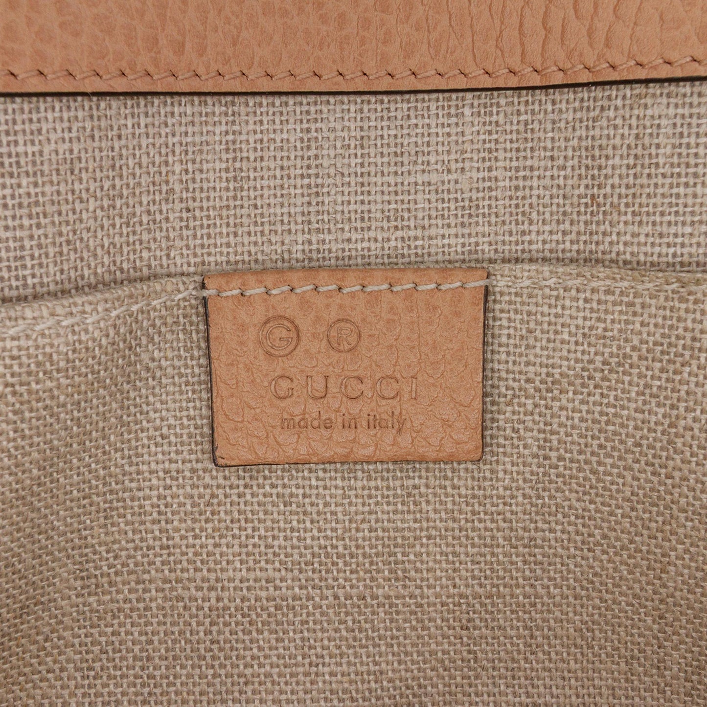 Gucci Small Dollar Calfskin Interlocking G Crossbody