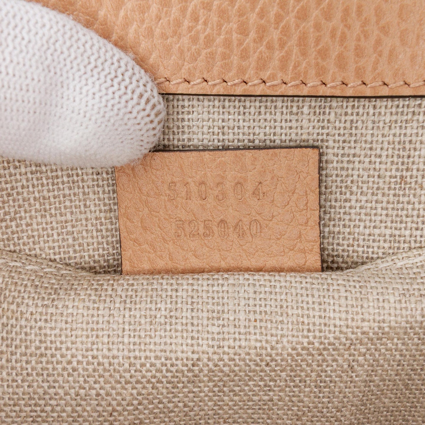 Gucci Small Dollar Calfskin Interlocking G Crossbody