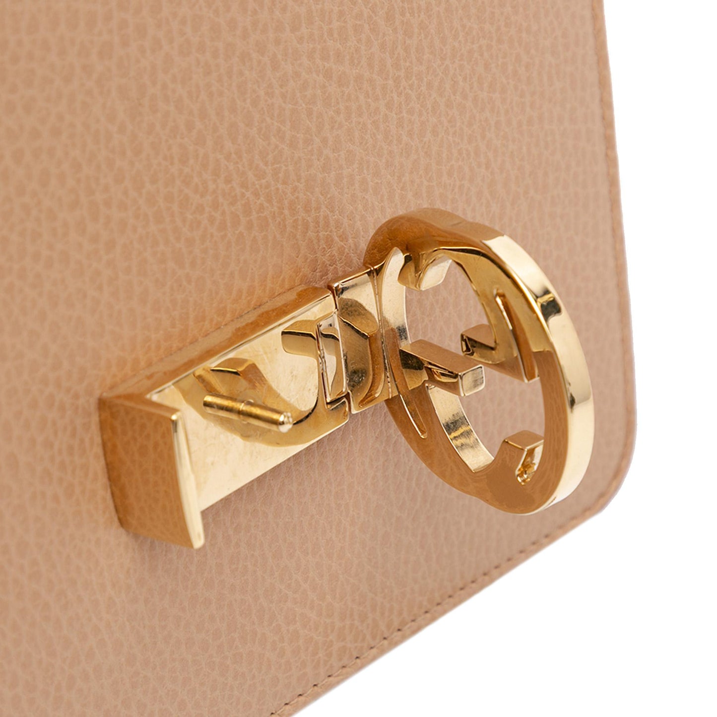 Gucci Small Dollar Calfskin Interlocking G Crossbody